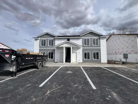 New Fourplex in Chubbuck, ID