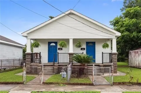 Two-Unit Duplex with Porches
