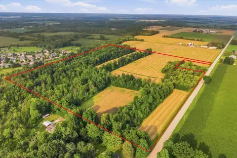 Agricultural Land with Wooded Acreage