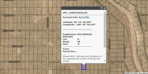 Rio Rancho Land For Sale