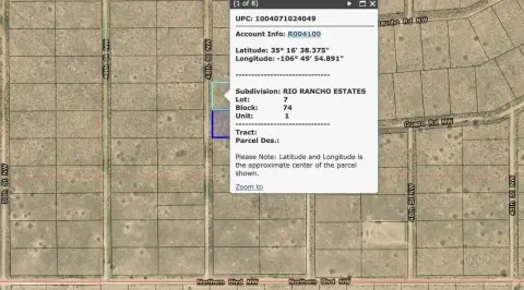 Land in Growing Rio Rancho