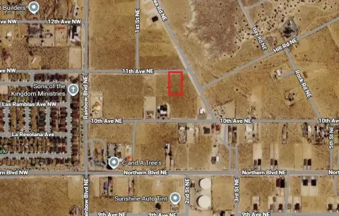 Land in Growing Rio Rancho