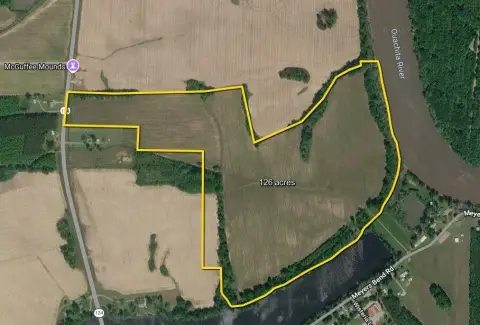 River and Lakefront Farmland Tract