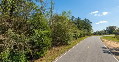 Wooded Land with Dual Road Frontage