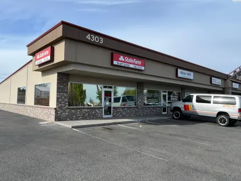 End Cap Office Unit