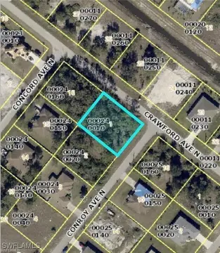 Lehigh Acres Corner Lot