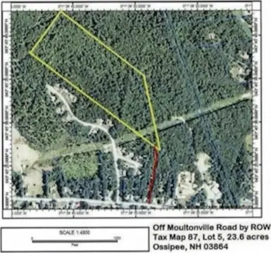 Ossipee Land with Deeded Access