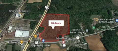 Development Land with Highway Visibility