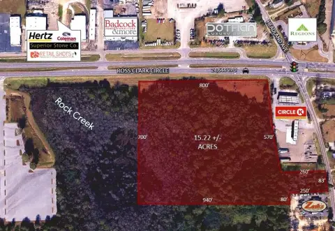 Industrial Development Land with Dual Frontage