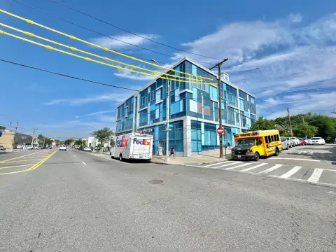 Corner Multifamily Building with Parking