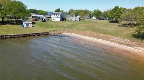 Lakefront Land with Beach Access