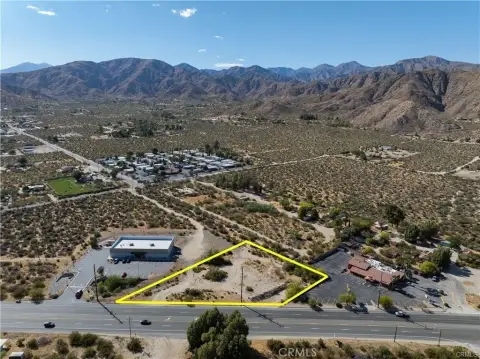 Morongo Valley Commercial Land