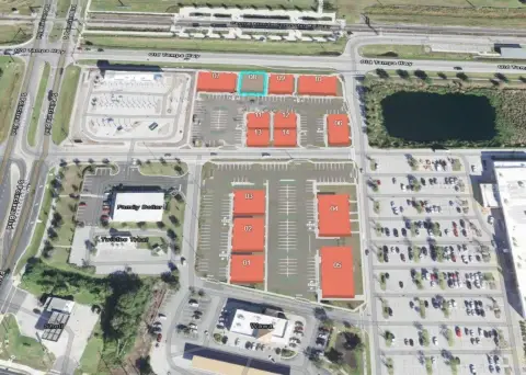 Single-Story Retail Shell