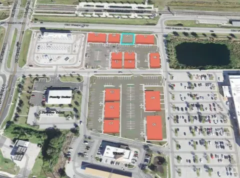 Single-Story Retail Shell