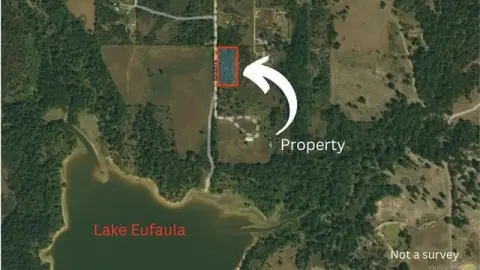 Lake Eufaula Land Opportunity