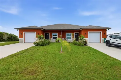 Duplex with Private Garages