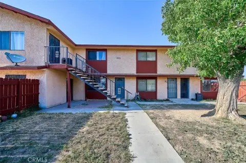 Four-Unit Quadplex with Two-Bedrooms