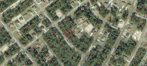 Residential Lot in Marion Oaks