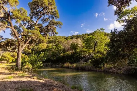 Ranch Land with Creek Frontage