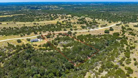Hill Country Homesite in Gated Community