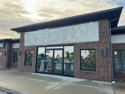 Single-Story Office Unit with Drive-Through