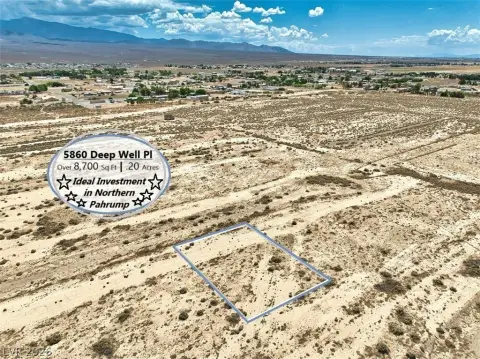 Residential Lot in Northern Pahrump