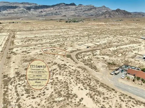 Residential Lot in Pahrump