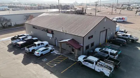 Turnkey Automotive Repair Facility