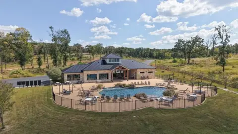 Elevated Lot with Water Views