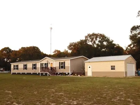 Spacious Home on Acreage