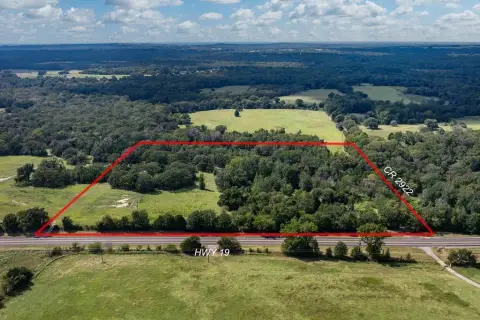 20 Acres with Highway Frontage