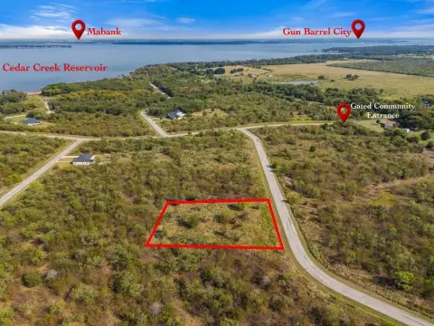 Kemp, TX Homesite in Edgewater