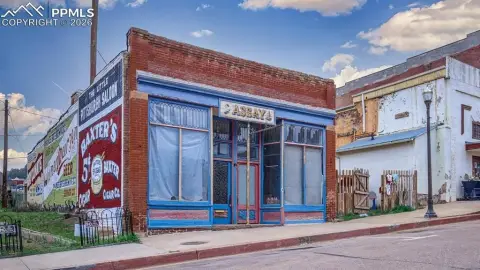 Historic Assay Building in Victor