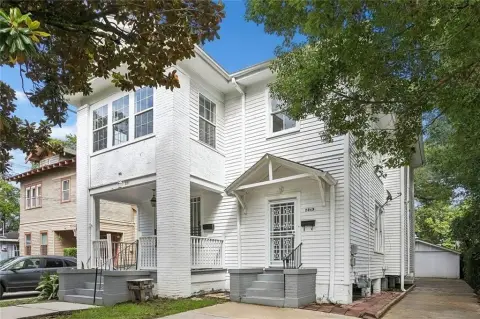 Duplex with Renovation Needs