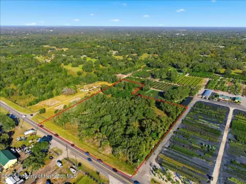 Commercial Acreage Near Suncoast Parkway