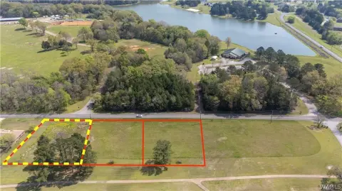 Cleared Residential Home Lot
