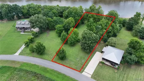 Riverfront Homesite with Mature Trees