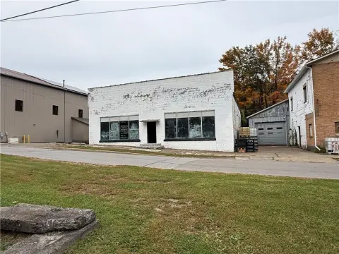 Flex Space with Riverfront Parcel