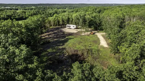 Wooded Corner Land with Utilities