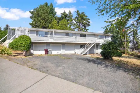 Triplex with Individual Garages