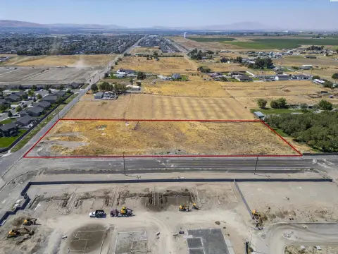 Corner Commercial Land Site