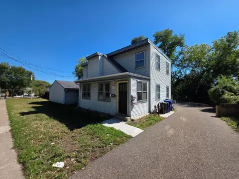 Duplex with Detached Garage