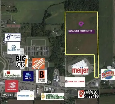 Development Land with Road Frontage