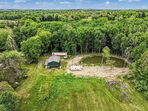 Recreational Hunting Land with Pole Barn