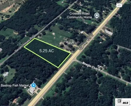 Development Land Tract with Dual Access