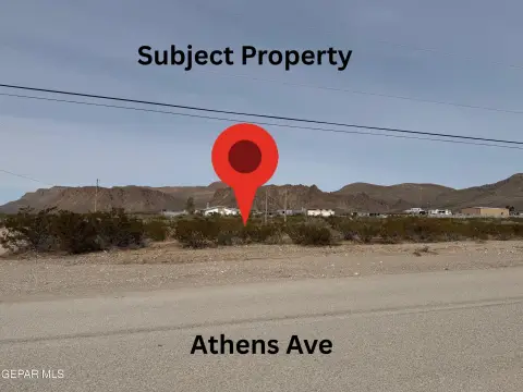 Land Near Hueco Tanks Park