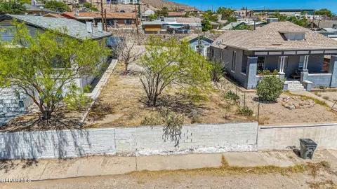 Residential Land in Central El Paso