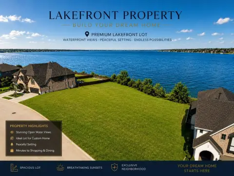 Lakefront Residential Homesite