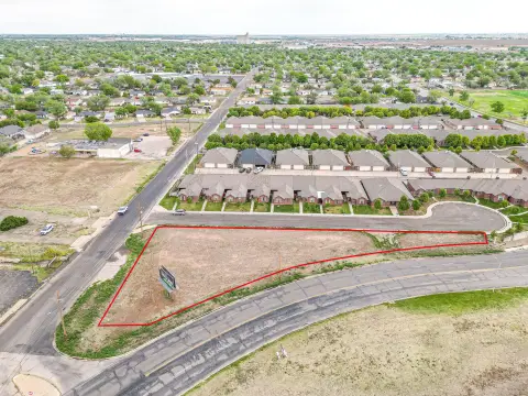Prime Corner Lot in Amarillo