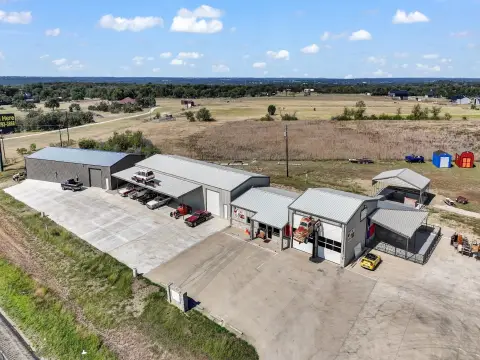 Mixed-Use Property with Vehicle Storage